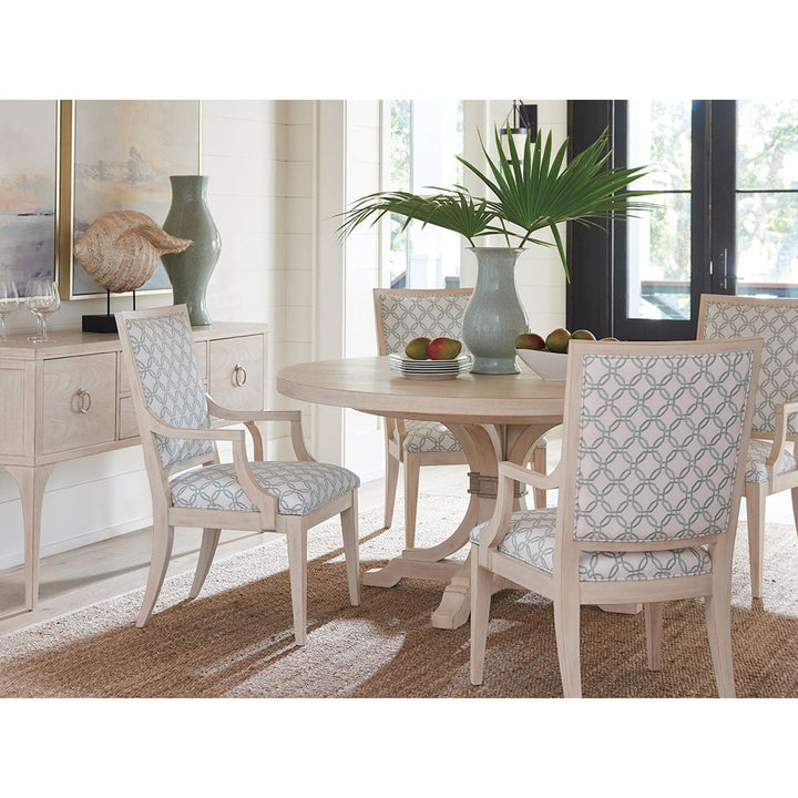 Dining Tables Magnolia Round Dining Table - Sailcloth