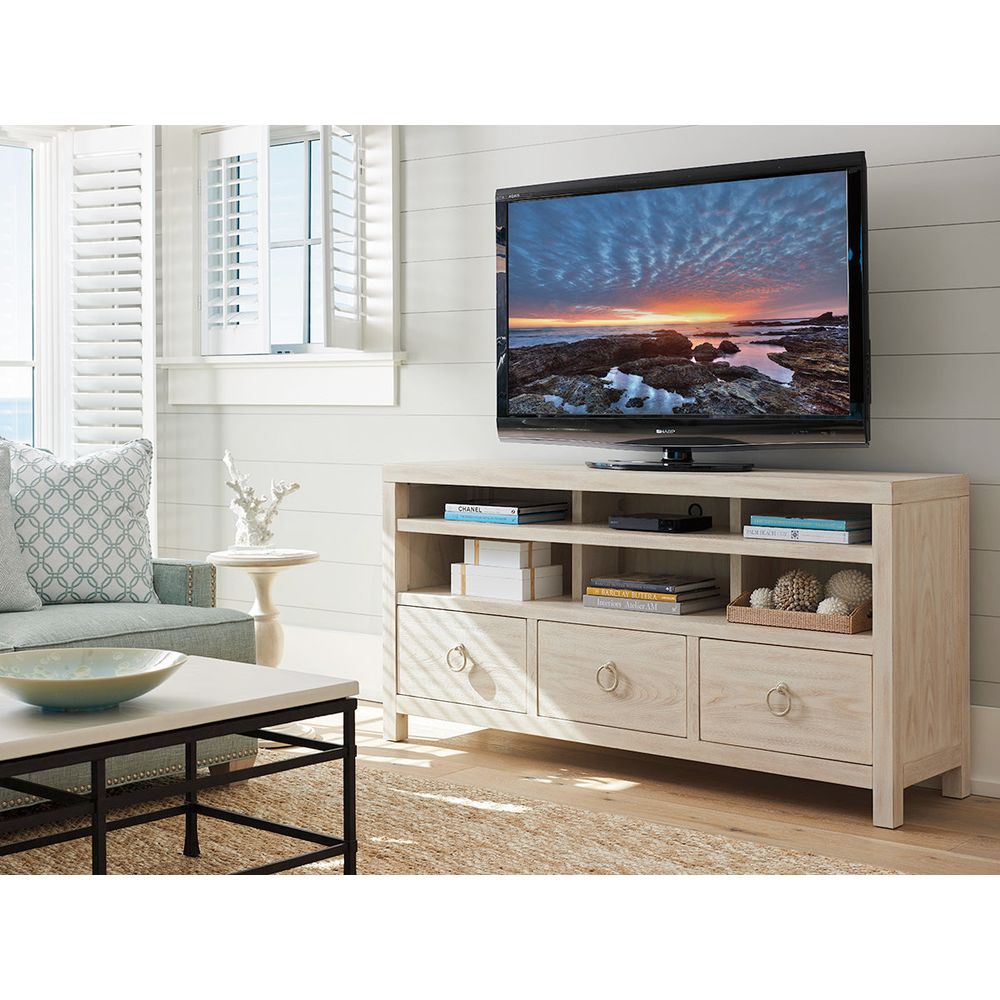 TV Stands & Media Consoles Promontory Media Console - Sailcloth