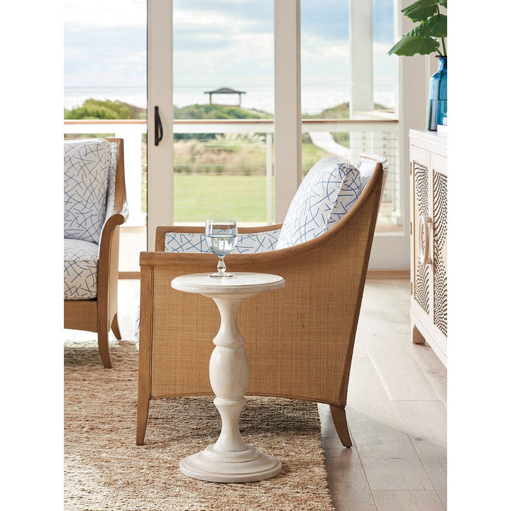 Side Tables Yacht Club Martini Table - Sailcloth