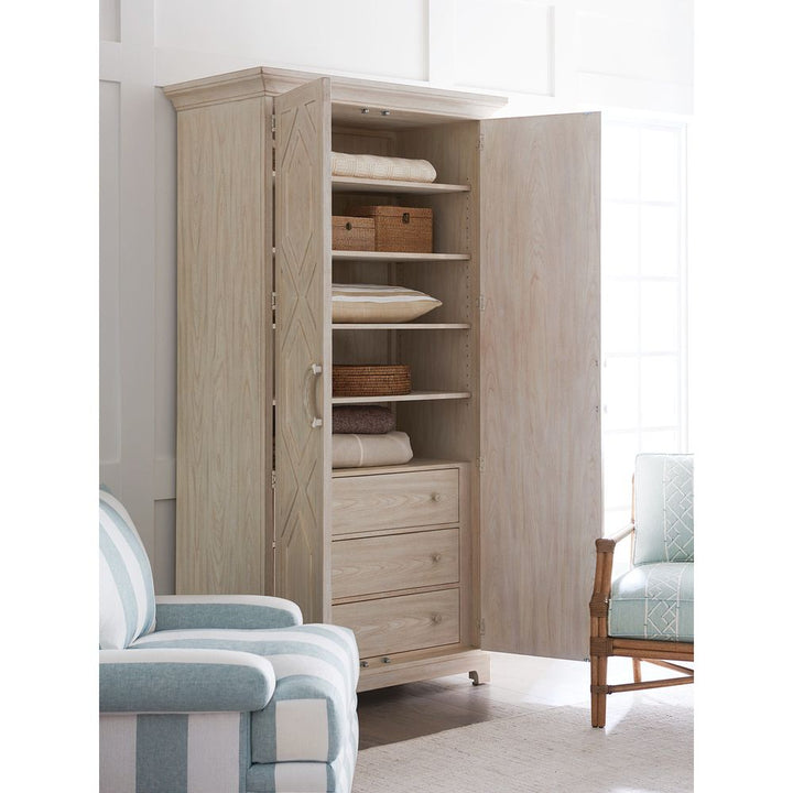 Cabinets & Curios Pacific Coast Cabinet - Sailcloth