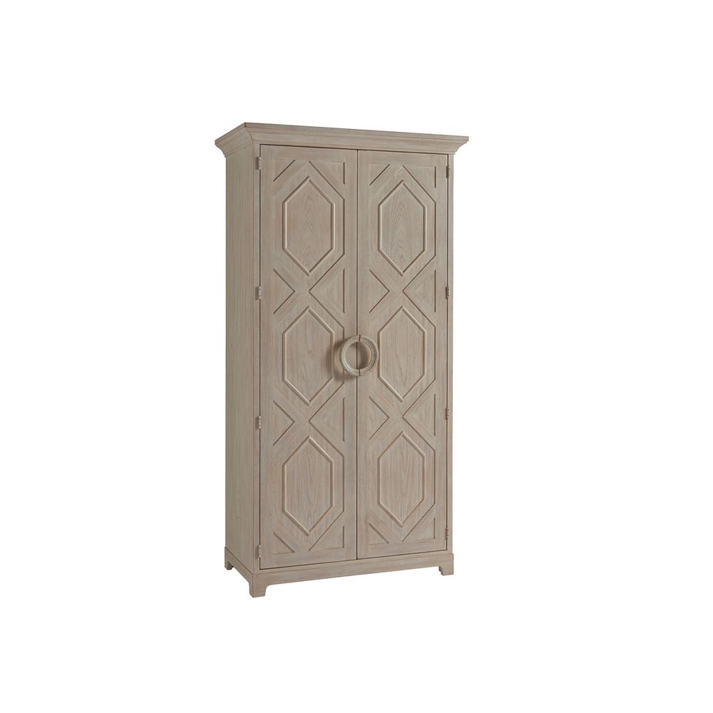 Cabinets & Curios Pacific Coast Cabinet - Sailcloth