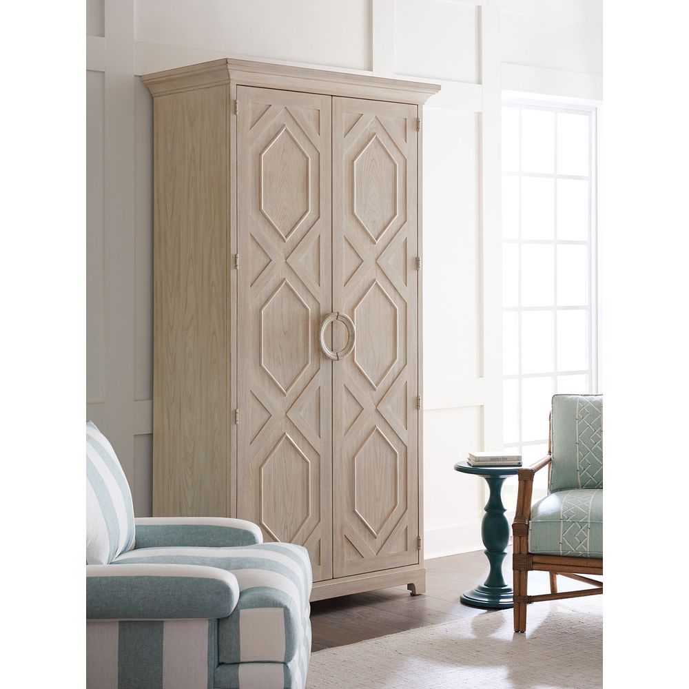 Cabinets & Curios Pacific Coast Cabinet - Sailcloth