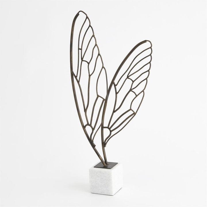 Decor Butterfly Wings-Bronze