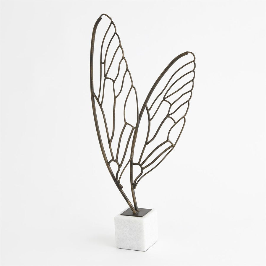 Decor Butterfly Wings-Bronze