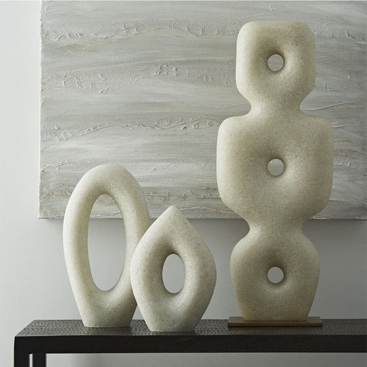 Isla Sculptures, Set Of 3