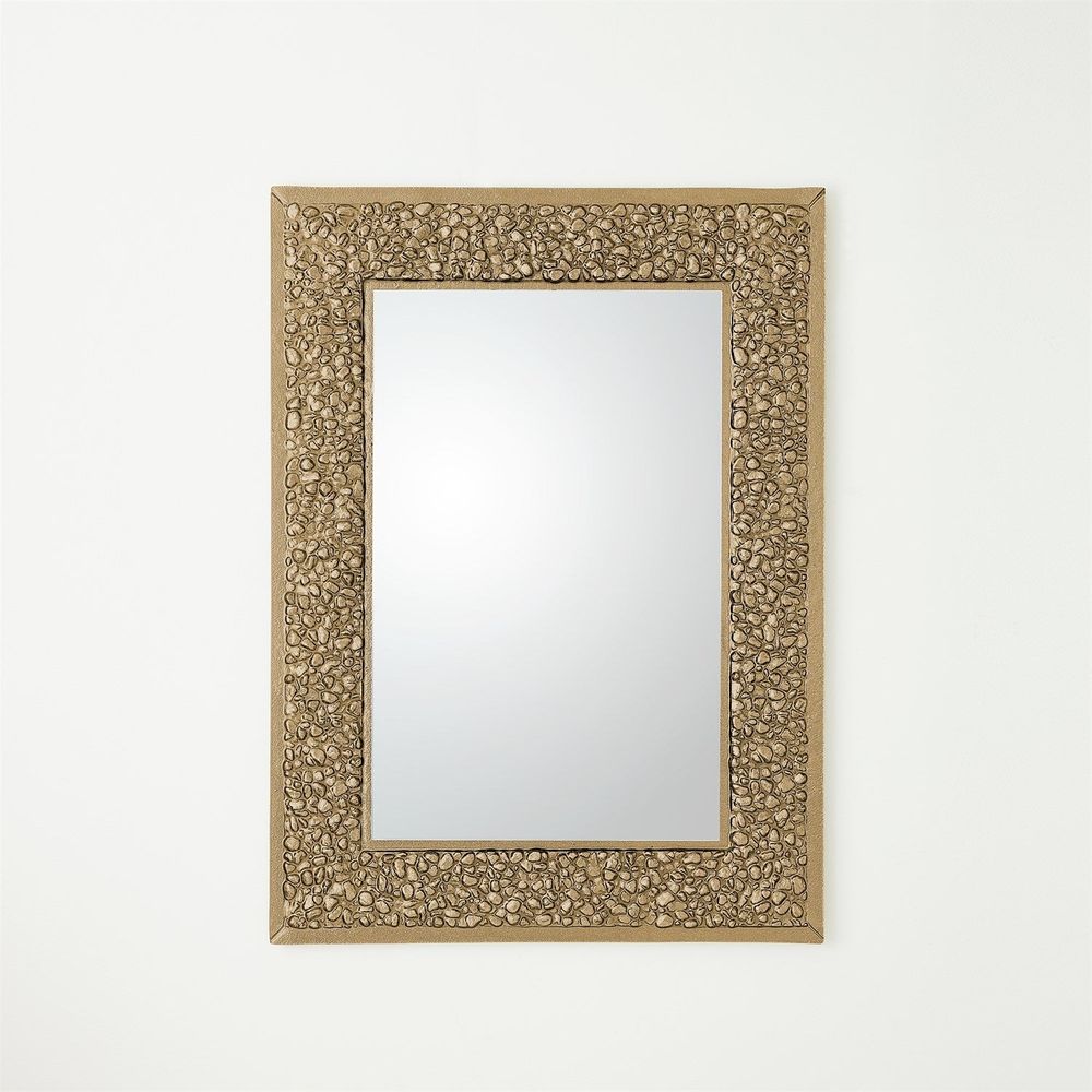 Wall Mirrors Golden Stone Mirror-Sm