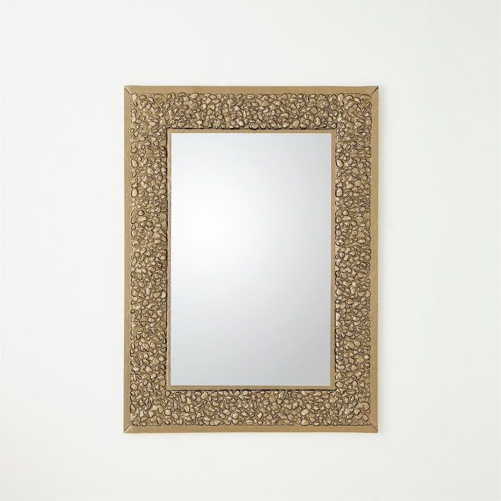 Wall Mirrors Golden Stone Mirror-Sm