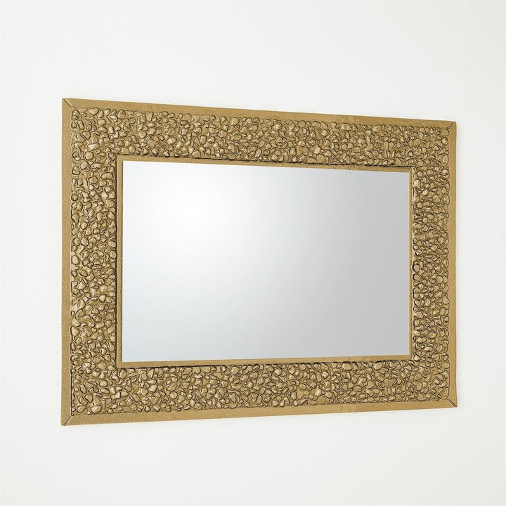 Wall Mirrors Golden Stone Mirror-Sm