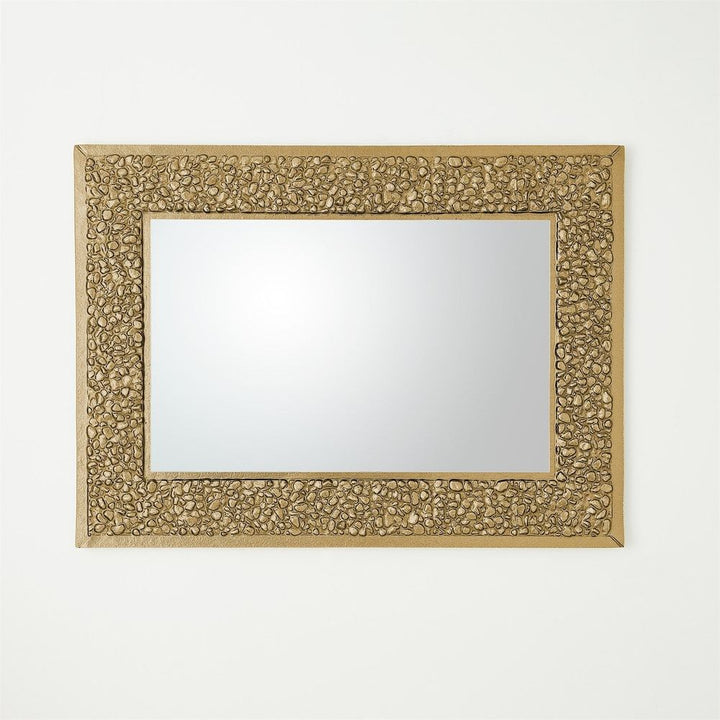 Wall Mirrors Golden Stone Mirror-Sm