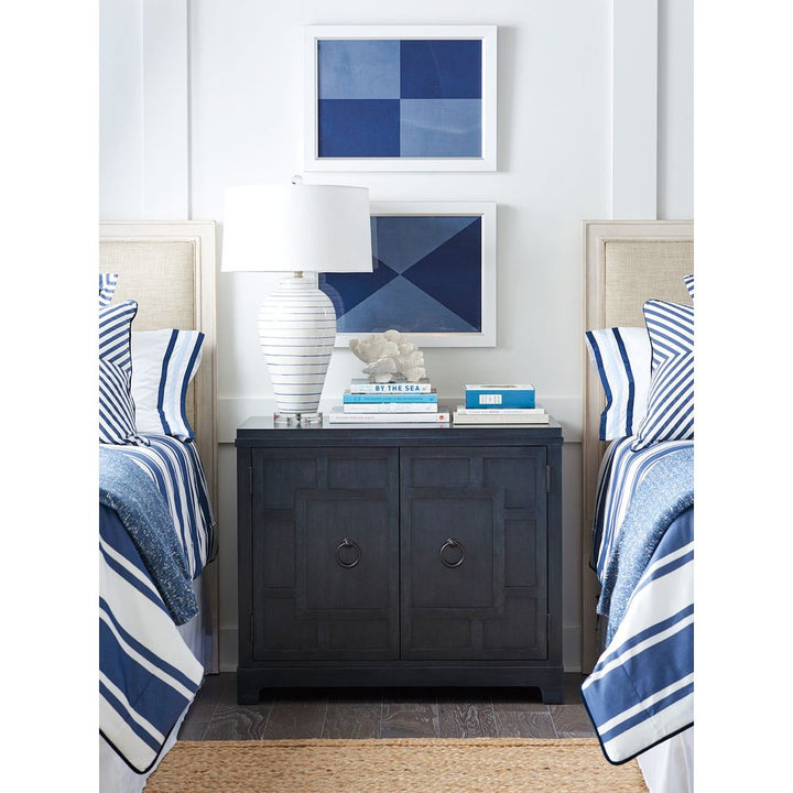 Nightstands Collins Bachelors Chest - Marine