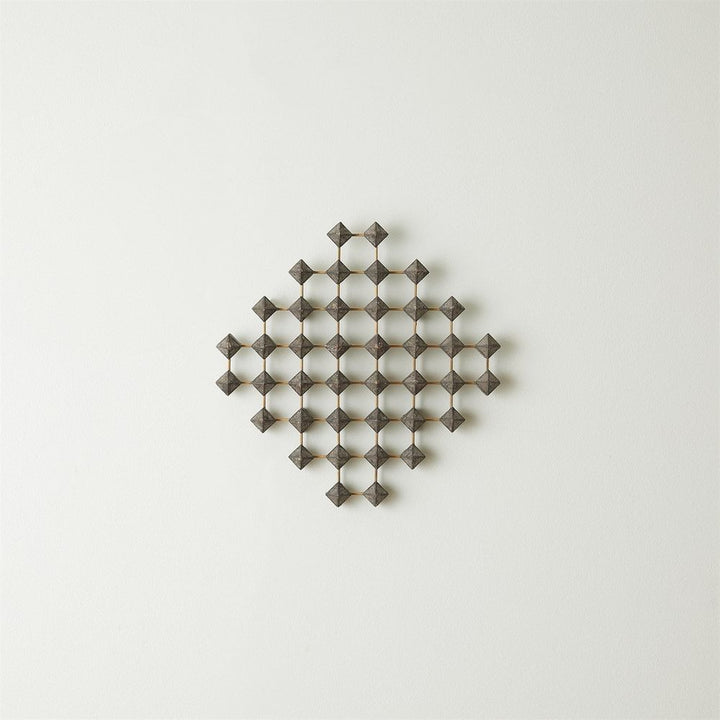Wall Art Ramus Wall Art-Wood/Brass-Sm