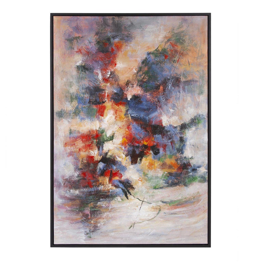 Bastille Day Hand Painted Wall Art-The Howard Elliott Collection-HOWARD-92372-Wall Art-1-France and Son