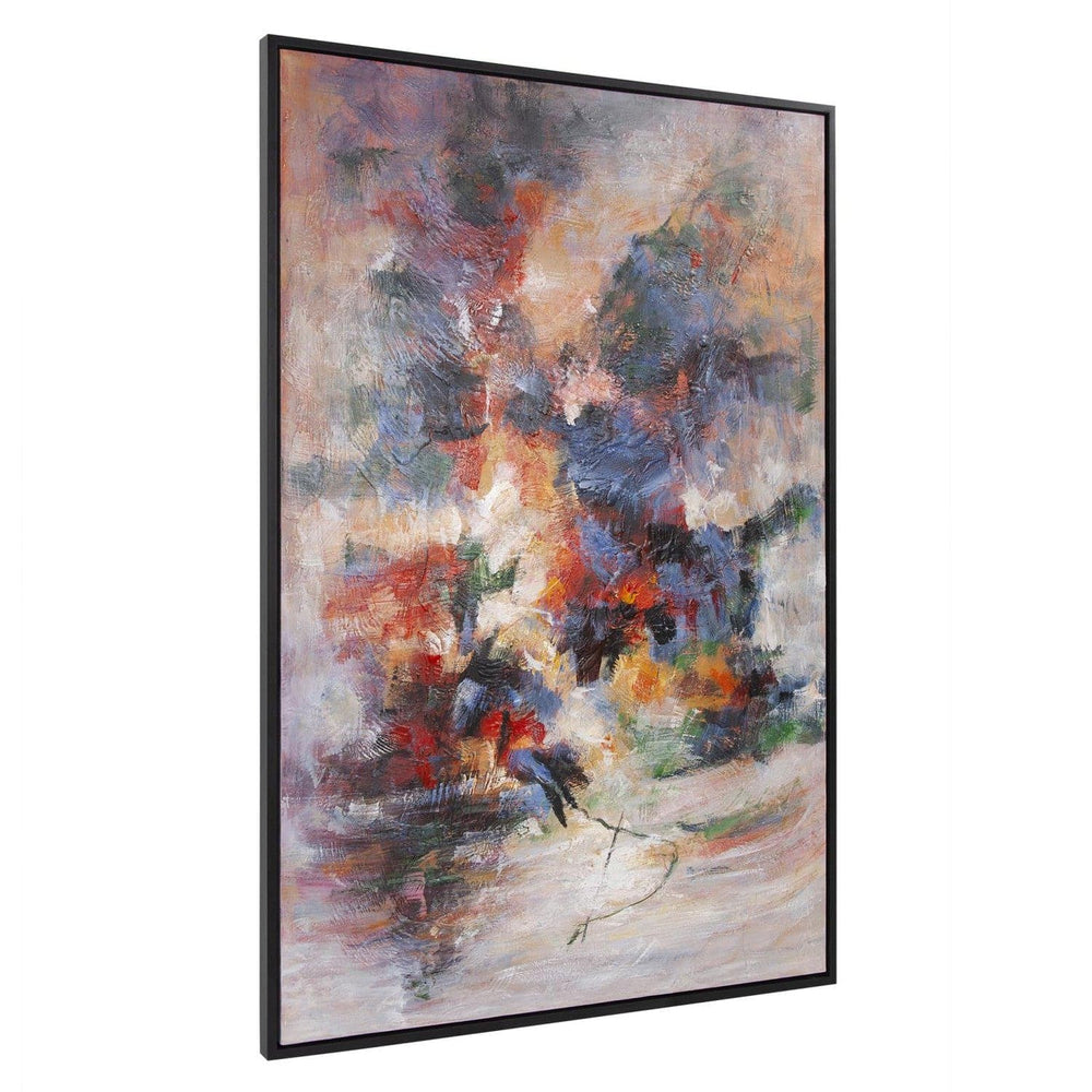 Bastille Day Hand Painted Wall Art-The Howard Elliott Collection-HOWARD-92372-Wall Art-2-France and Son