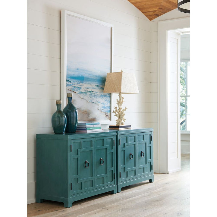 Nightstands Collins Bachelors Chest - Seaglass