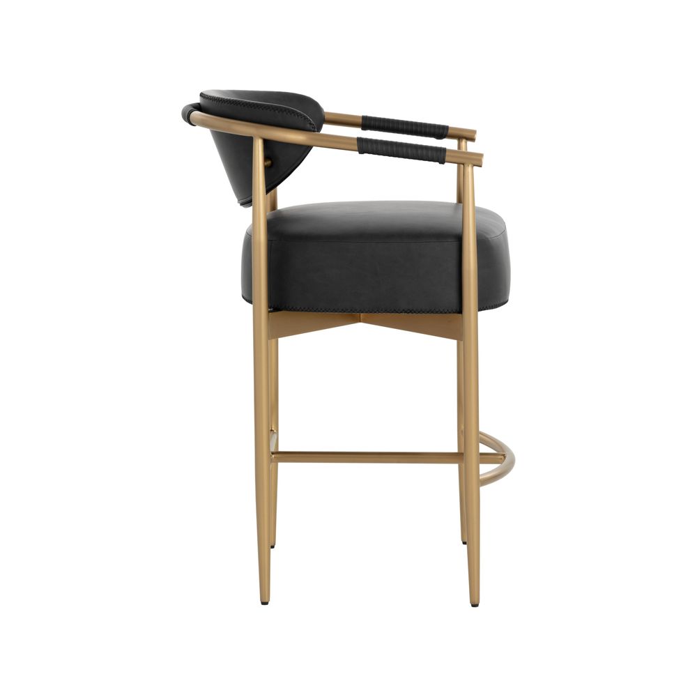 Bar & Counter Stools Heloise Counter Stool - Bravo Black