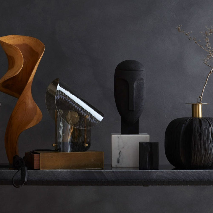 Decorative Objects Rupert Sculpture - Black