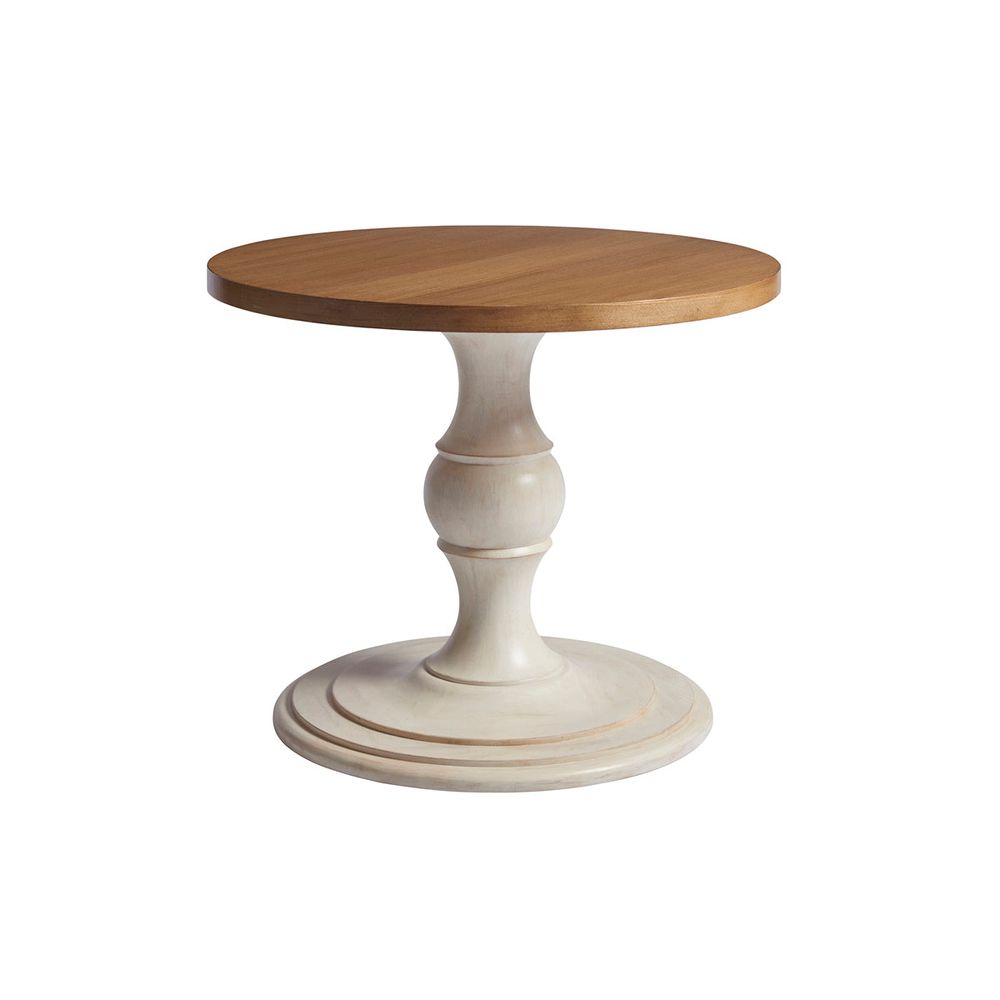 Dining Tables Corona Del Mar Center Table - Two Tone