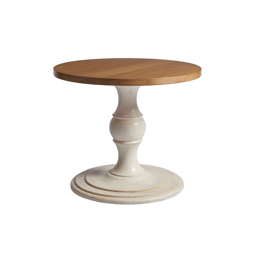 Dining Tables Corona Del Mar Center Table - Two Tone