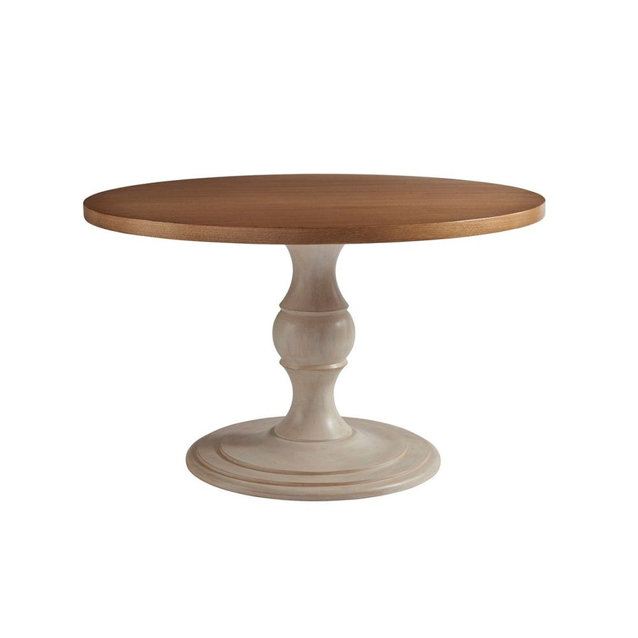 Dining Tables Corona Del Mar Center Table - Two Tone