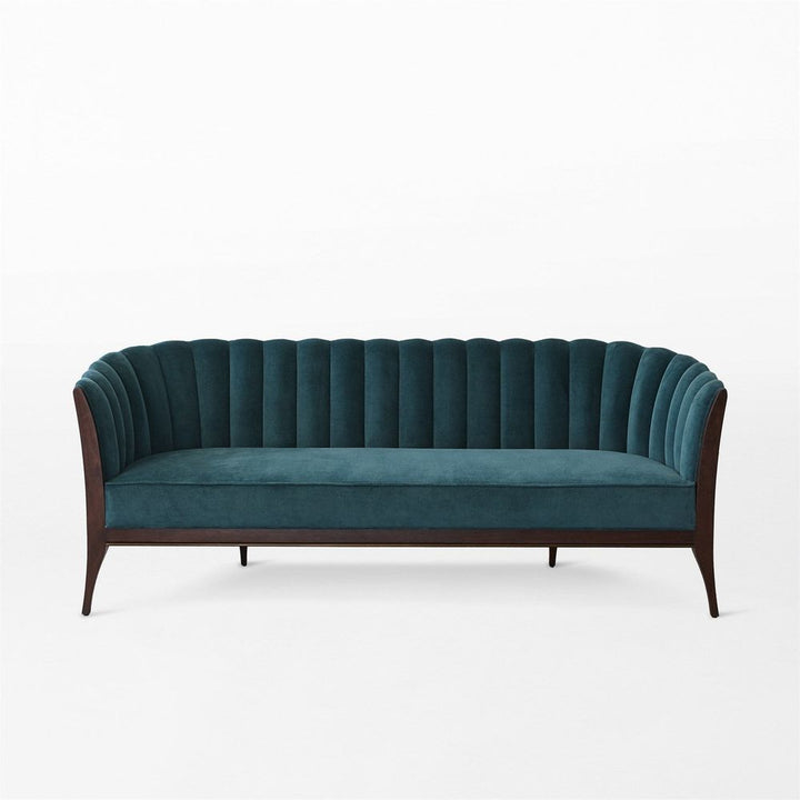 Channel Back 80" Sofa