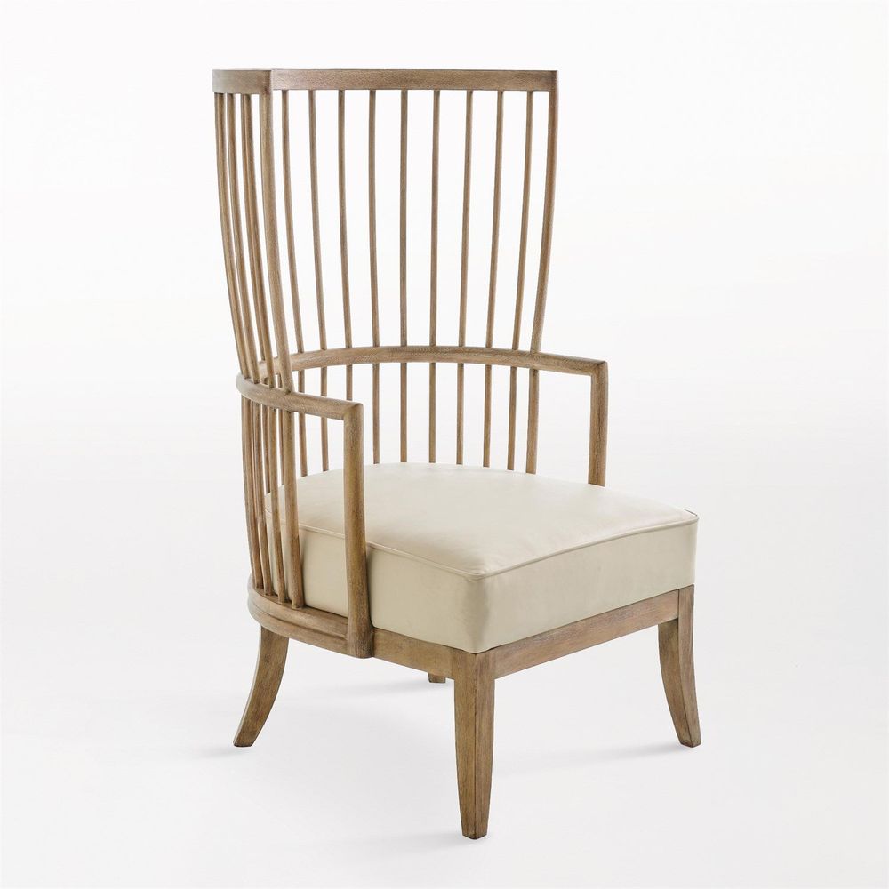 Lounge Chairs Spindle Wing Chair