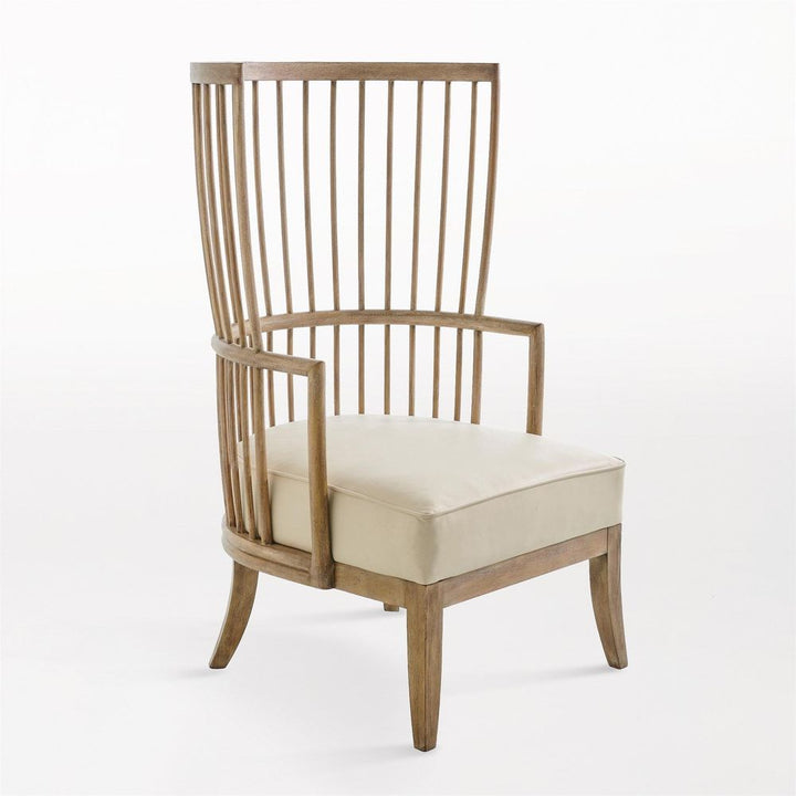 Lounge Chairs Spindle Wing Chair