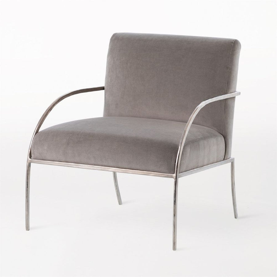 Lounge Chairs Swoop Chair Nickel