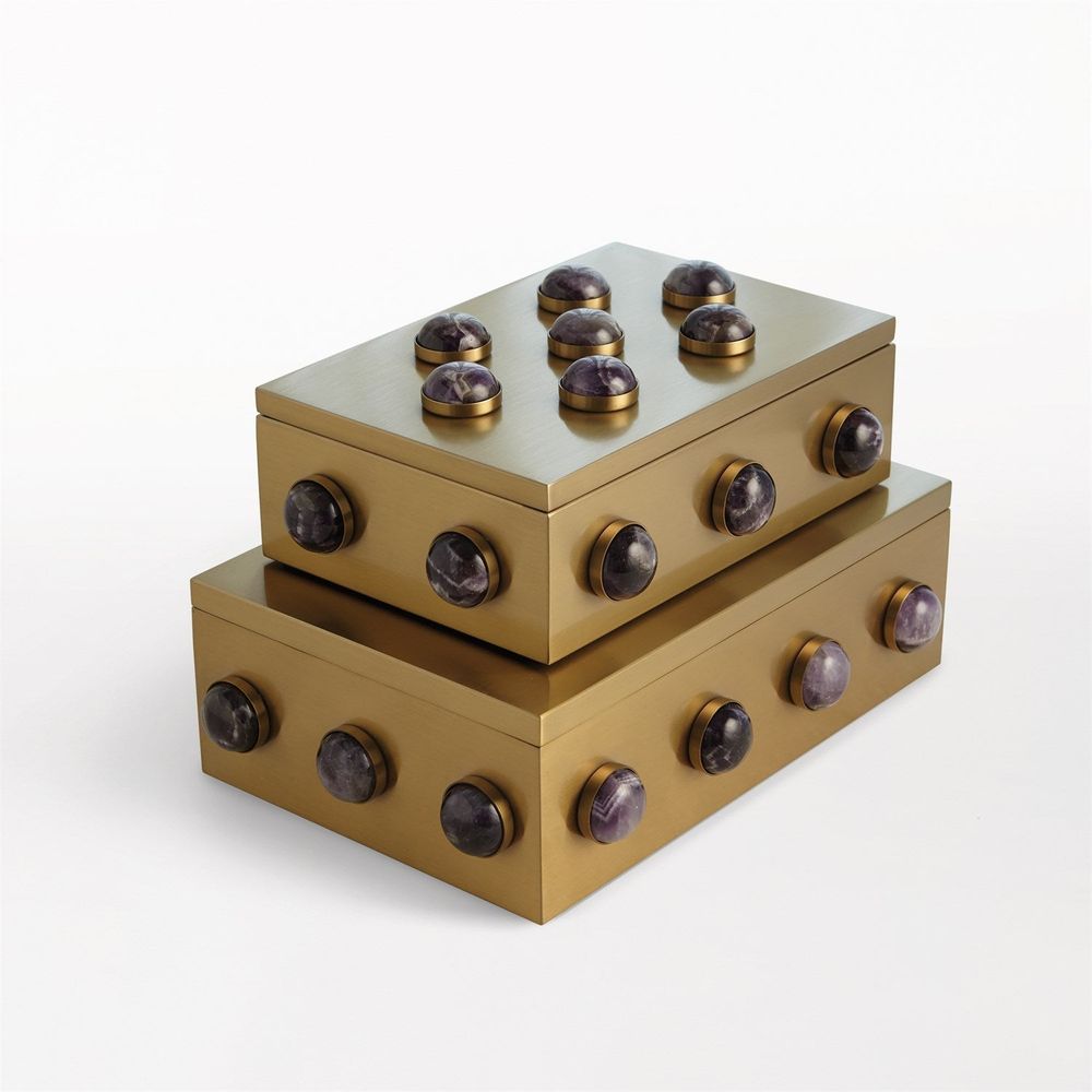 Boxes Pandora Amethyst Box-Lg