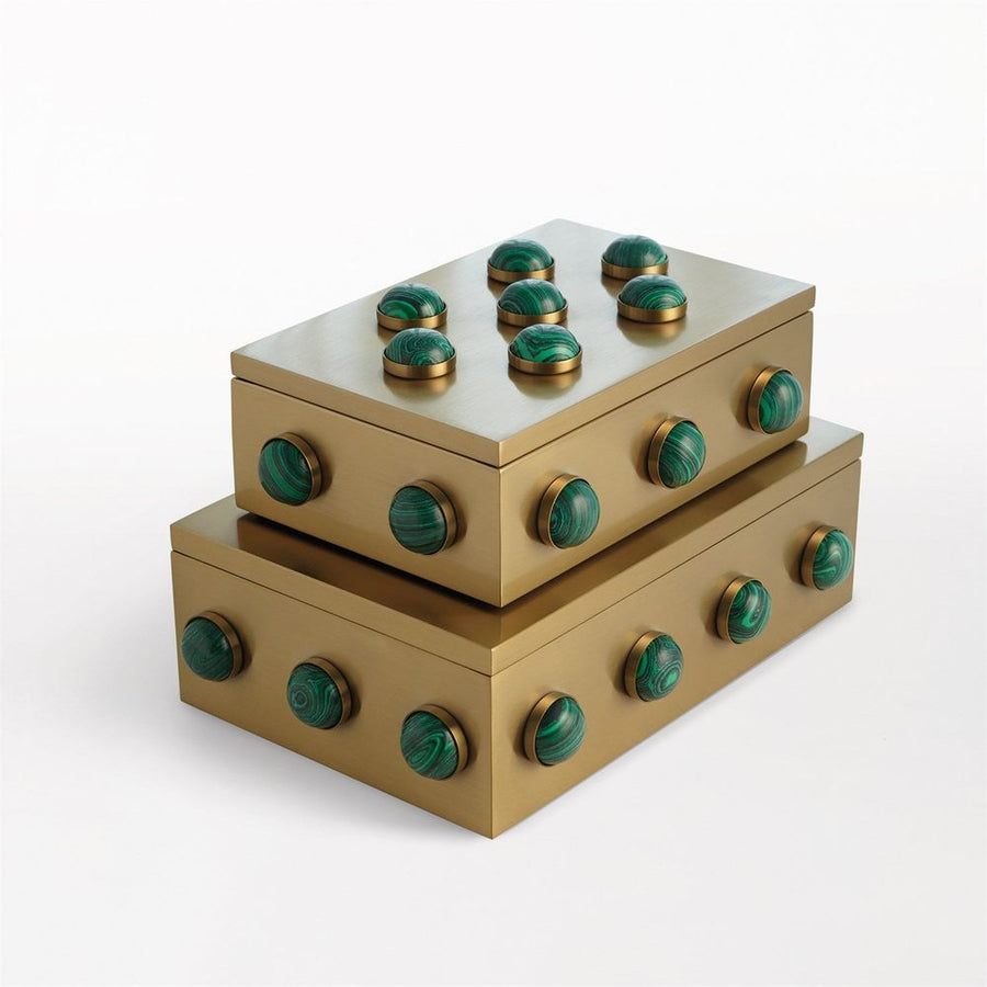 Boxes Pandora Malachite Box-Lg