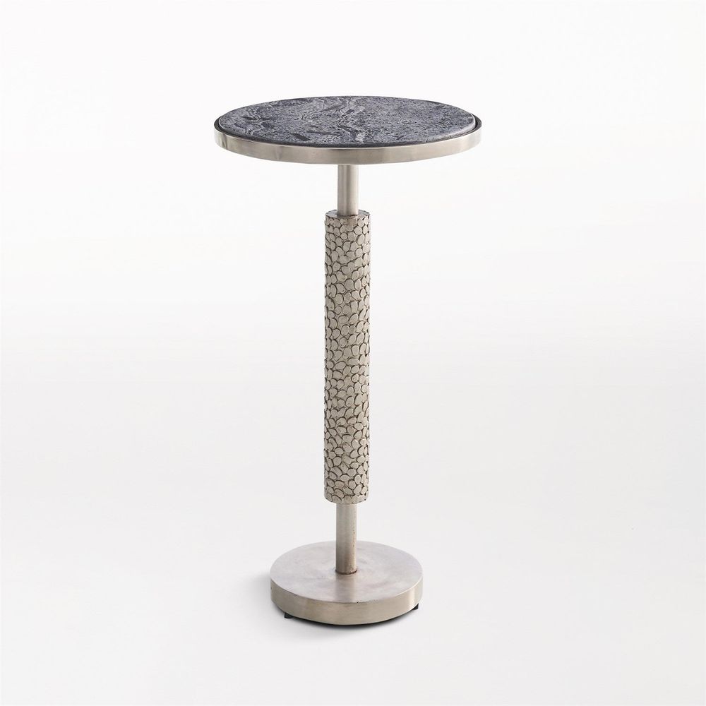Side Tables Hammered Martini Table