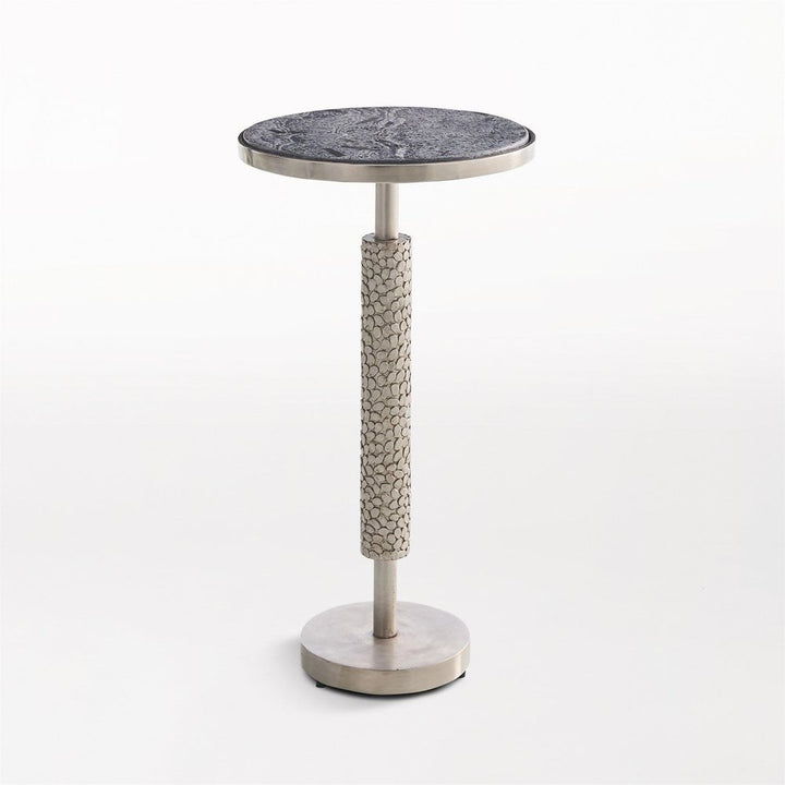 Side Tables Hammered Martini Table