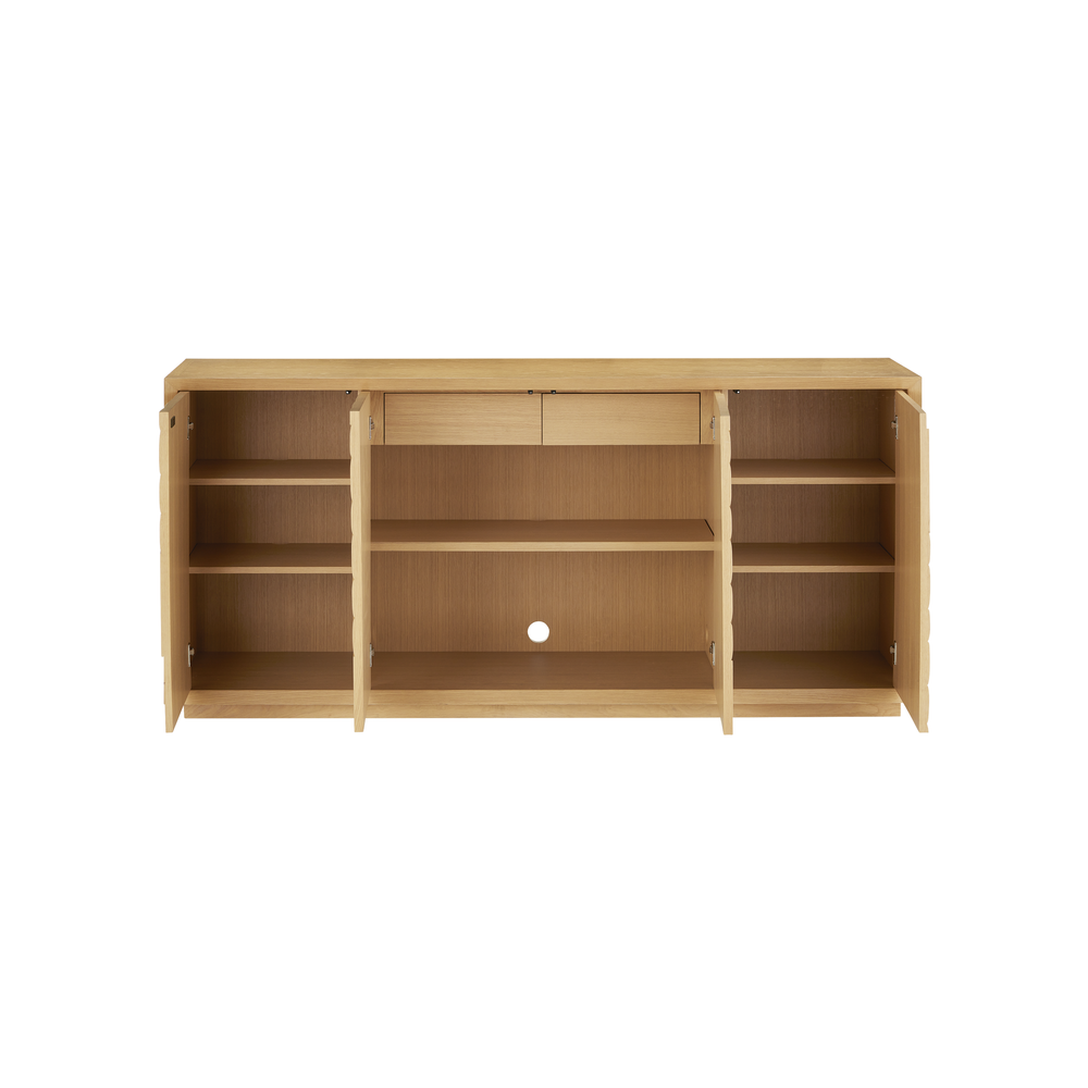 Margot Natural Oak Credenza