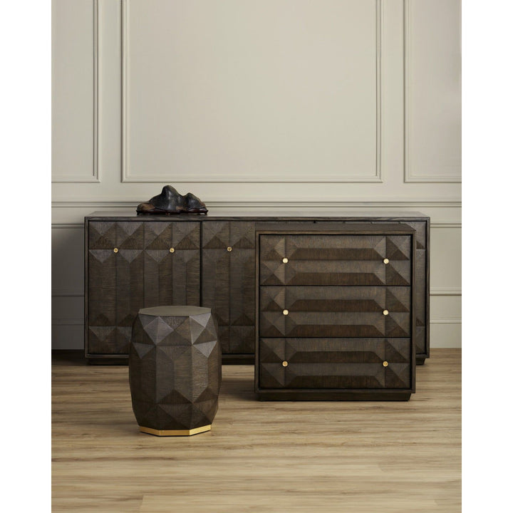 Kendall Dove Gray Credenza