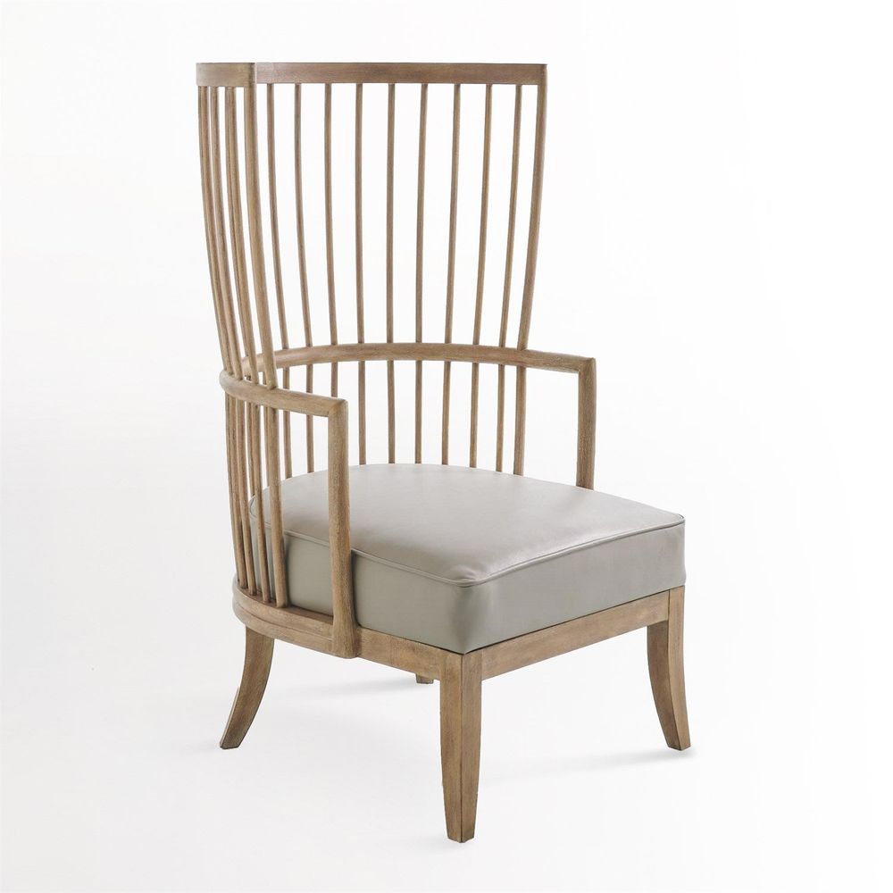 Lounge Chairs Spindle Wing Chair