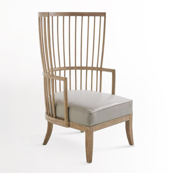 Lounge Chairs Spindle Wing Chair