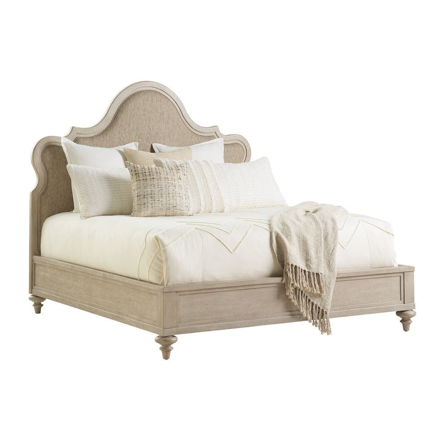 Beds Zuma Upholstered Panel Bed 5/0 Queen - Dune