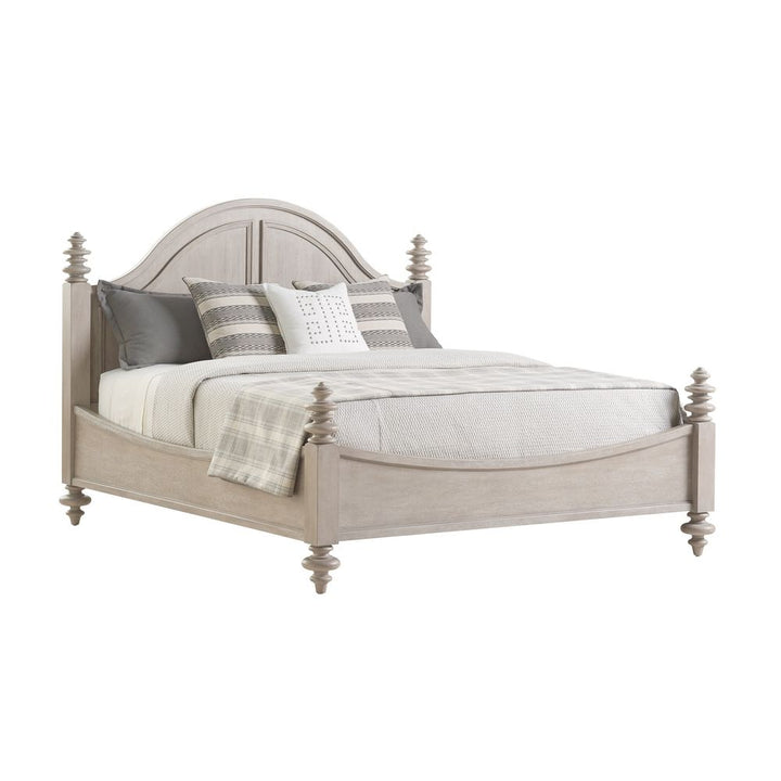 Beds Heathercliff Poster Bed 6/0 California King - Dune