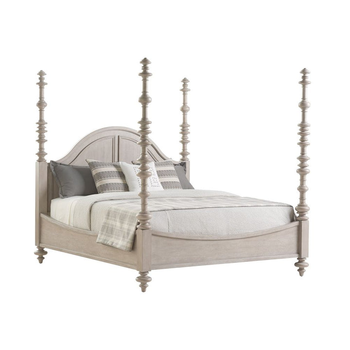 Beds Heathercliff Poster Bed 6/0 California King - Dune
