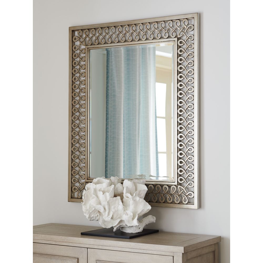 Mirrors Manzanita Metal Mirror - Dune