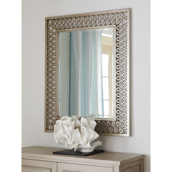 Mirrors Manzanita Metal Mirror - Dune