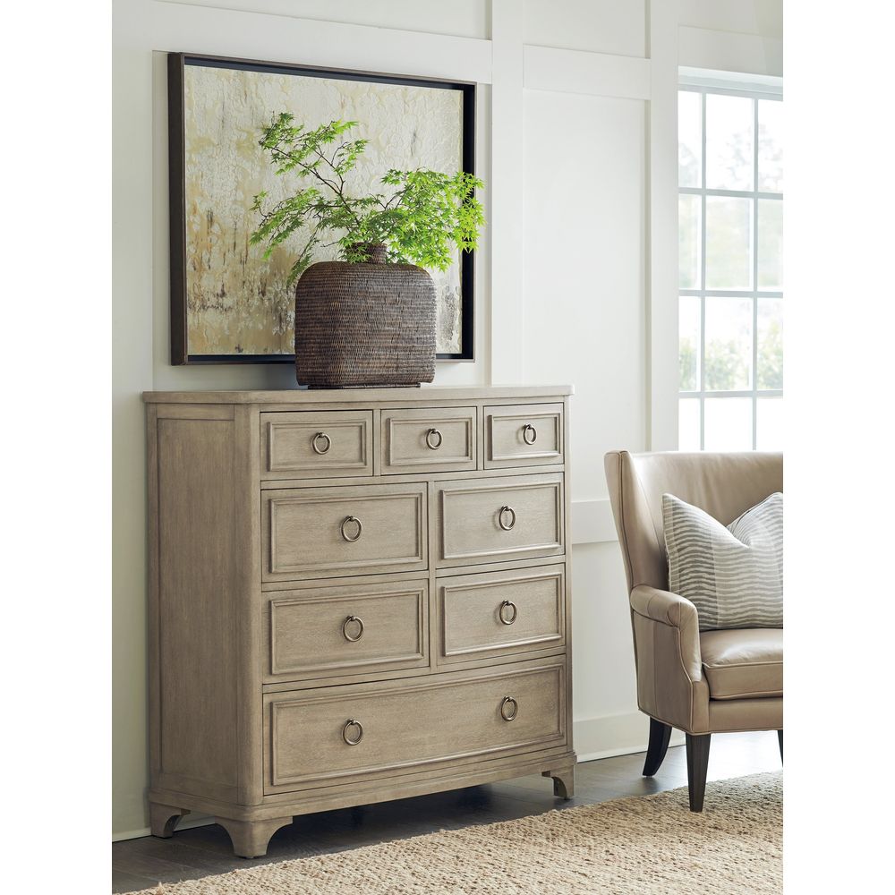 Dressers & Chests Westward Gentlemans Chest - Dune