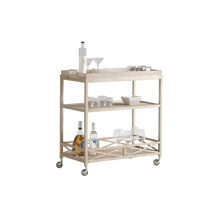 Sideboards & Credenzas Anacapa Metal Bar Cart - Dune