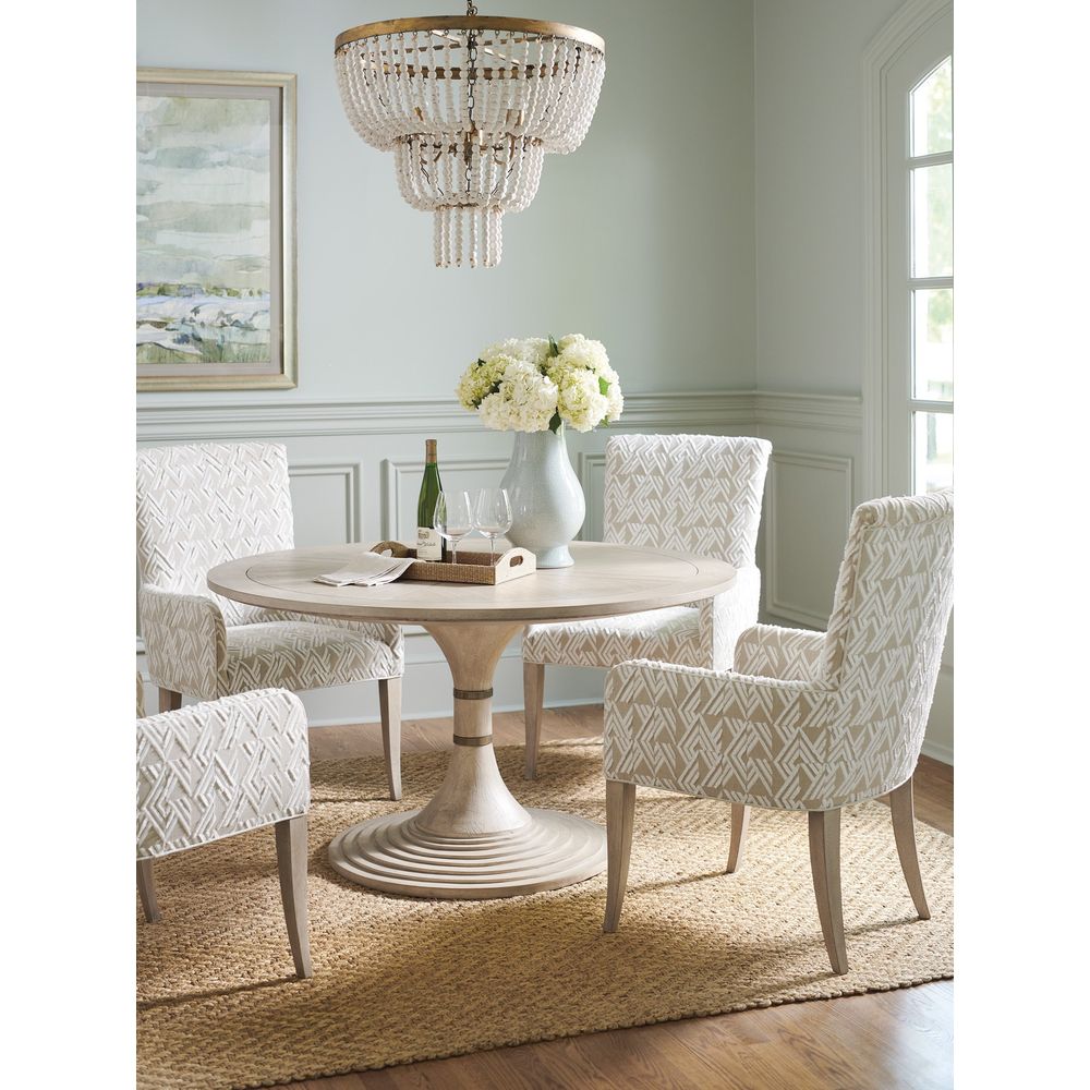 Dining Tables Topanga Round Dining Table - Dune