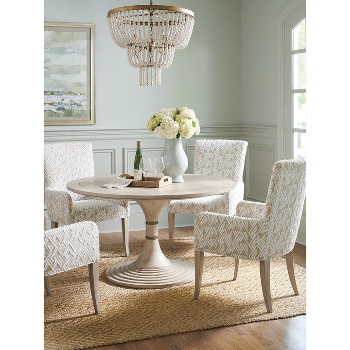 Dining Tables Topanga Round Dining Table - Dune
