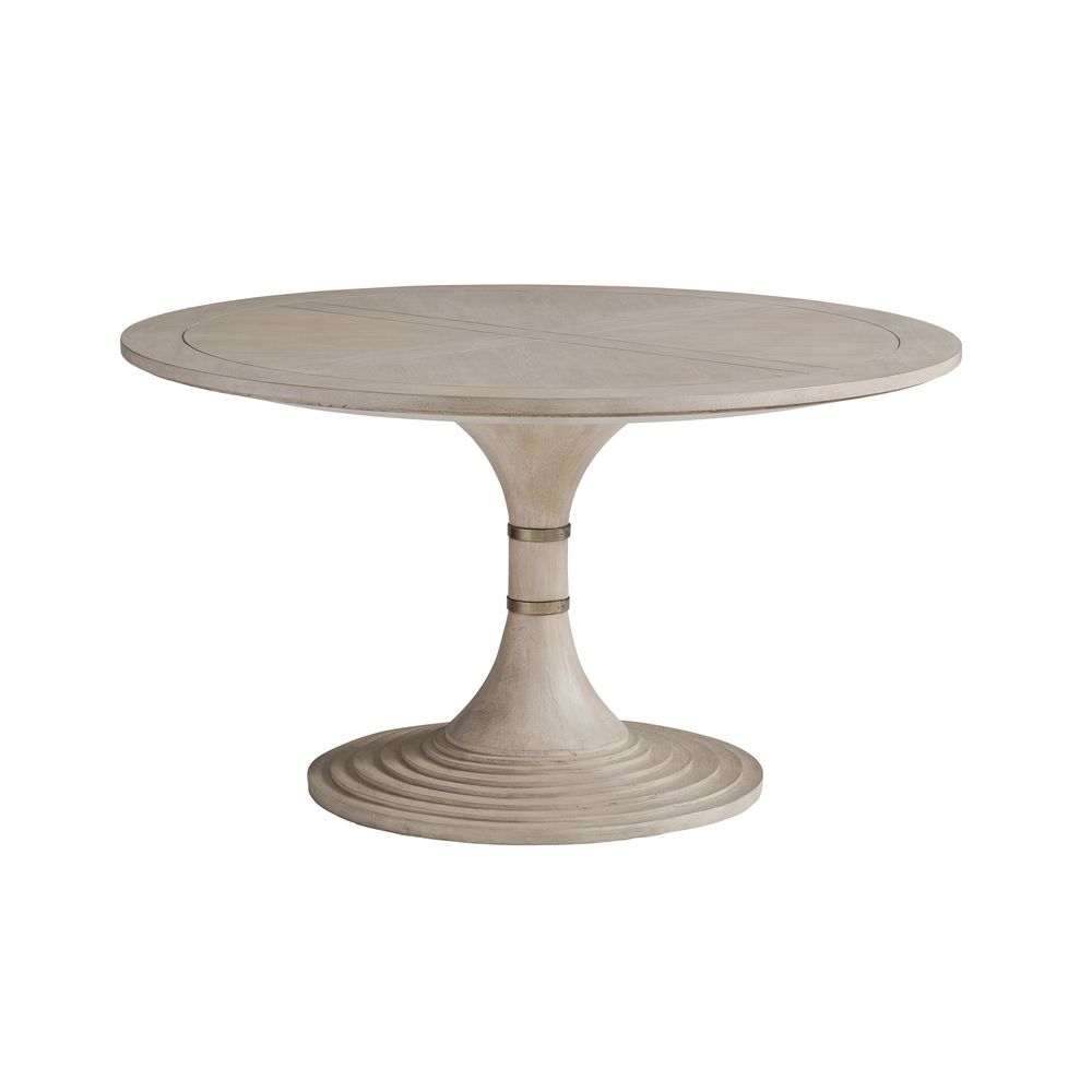 Dining Tables Topanga Round Dining Table - Dune