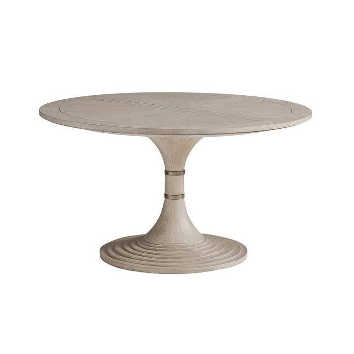 Dining Tables Topanga Round Dining Table - Dune