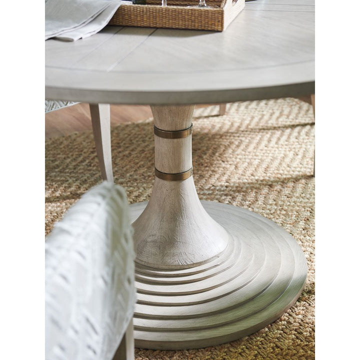 Dining Tables Topanga Round Dining Table - Dune