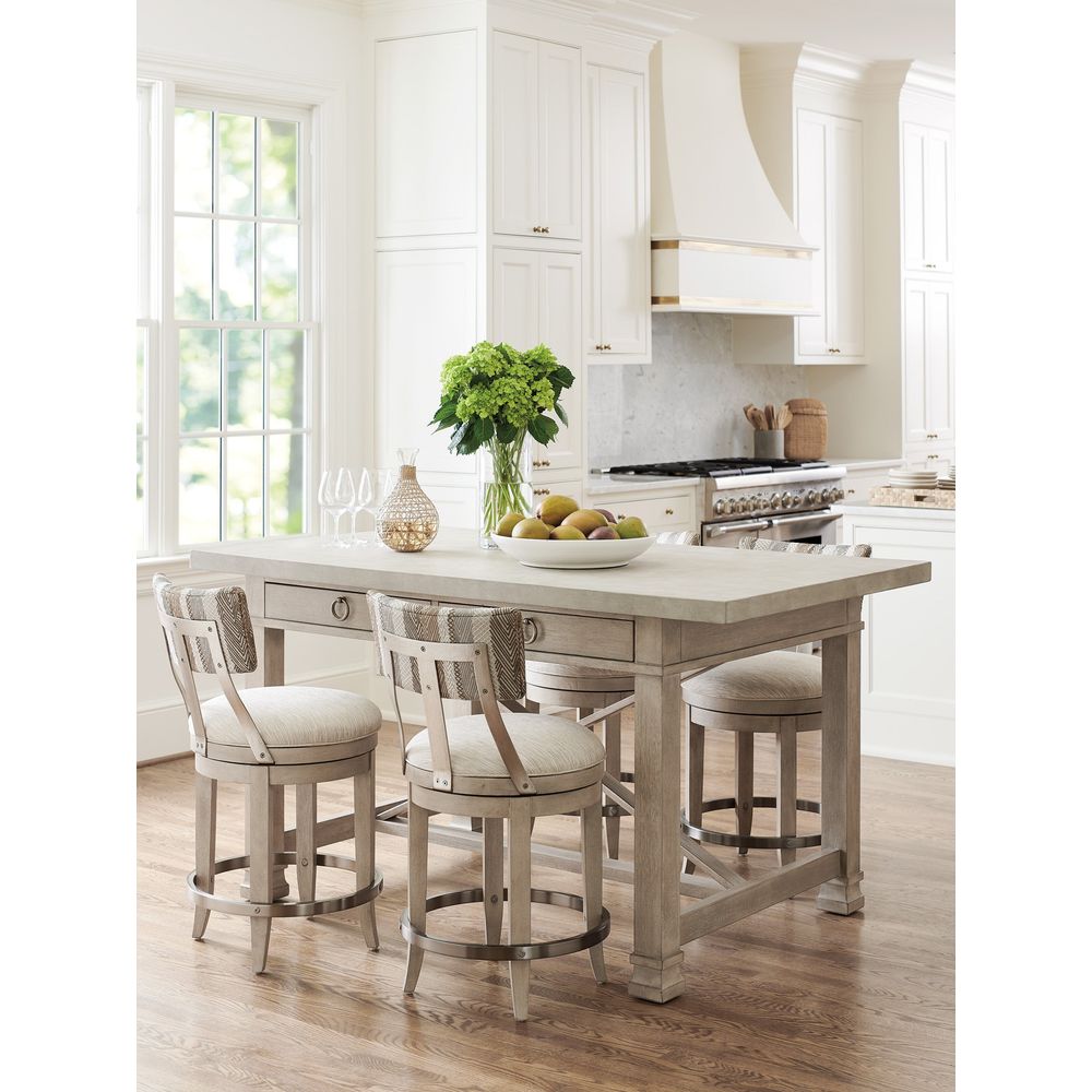Kitchen Islands Seaboard Bistro - Dune