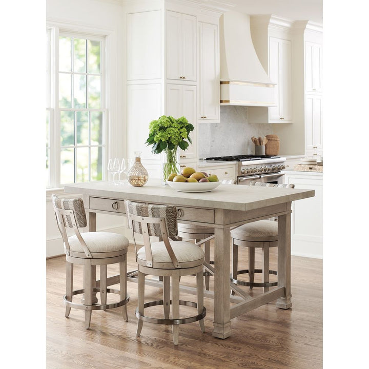 Kitchen Islands Seaboard Bistro - Dune