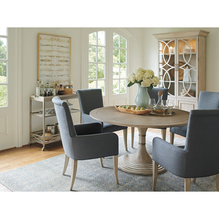 Dining Tables Kingsport Round Dining Table - Dune
